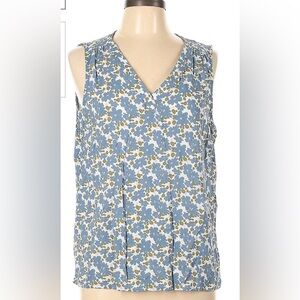 Sonoma Floral Tank Blouse Large
